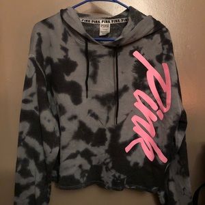 PINK Crop Sweatshirt